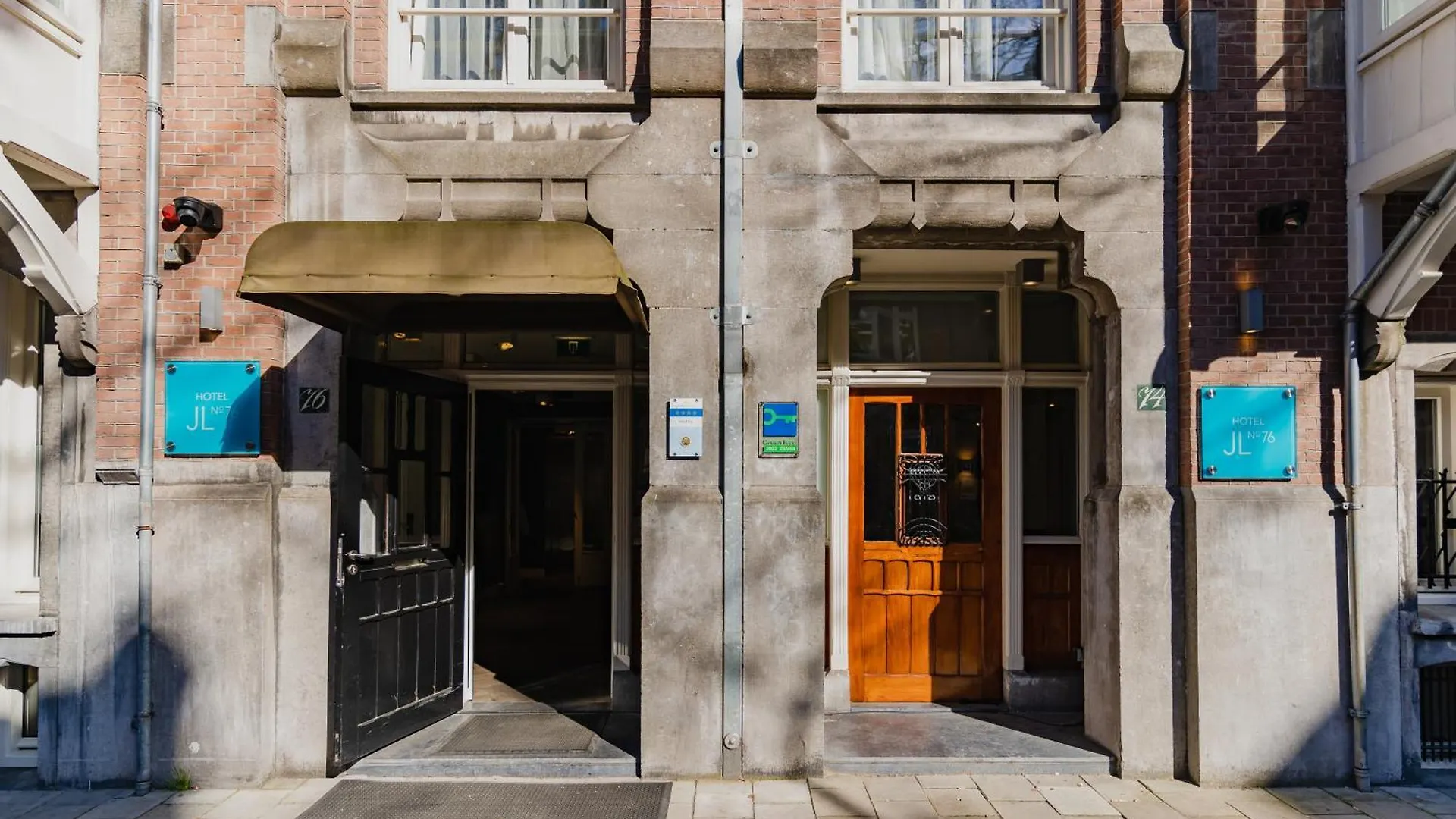 Hotel Jl No76 Amsterdam Holandia