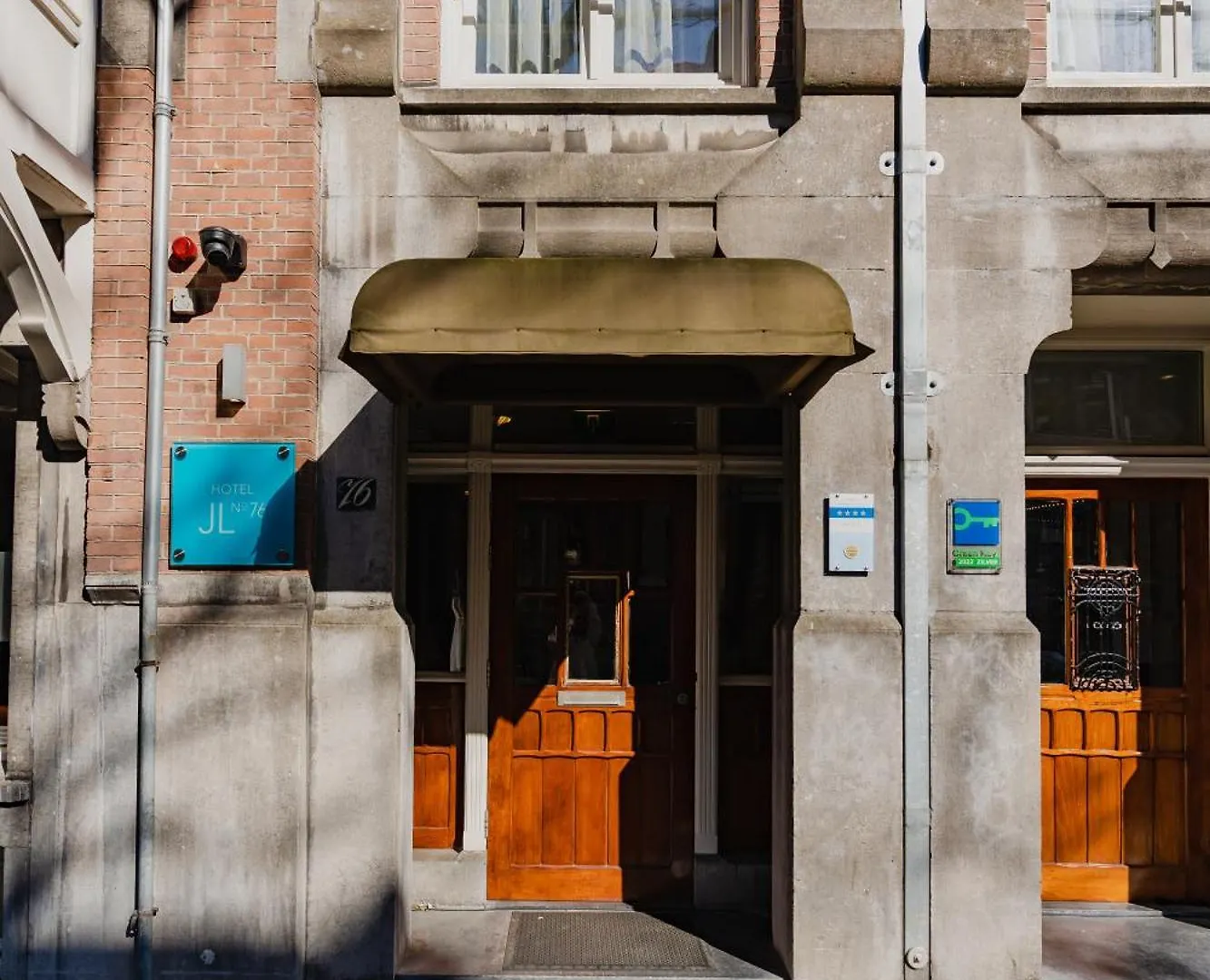 ****  Hotel Jl No76 Amsterdam Holandia